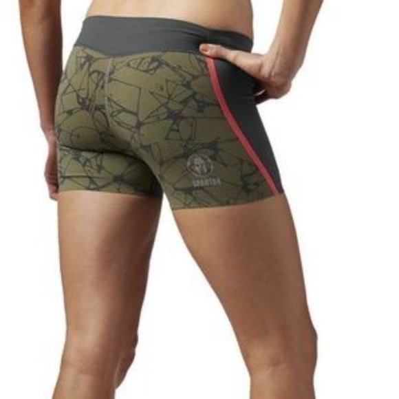 Reebok Spartan Hot Shorts Size M - Picture 1 of 5
